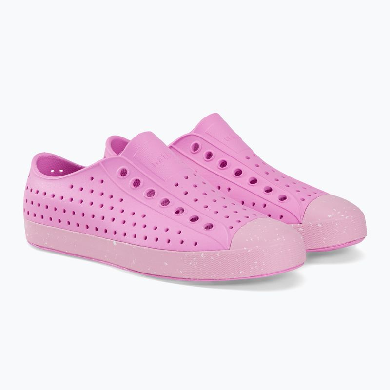 Scarpe Native NA-11100148 Jefferson Bloom winterberry rosa/chillberry rosa/specchiature di conchiglia 4
