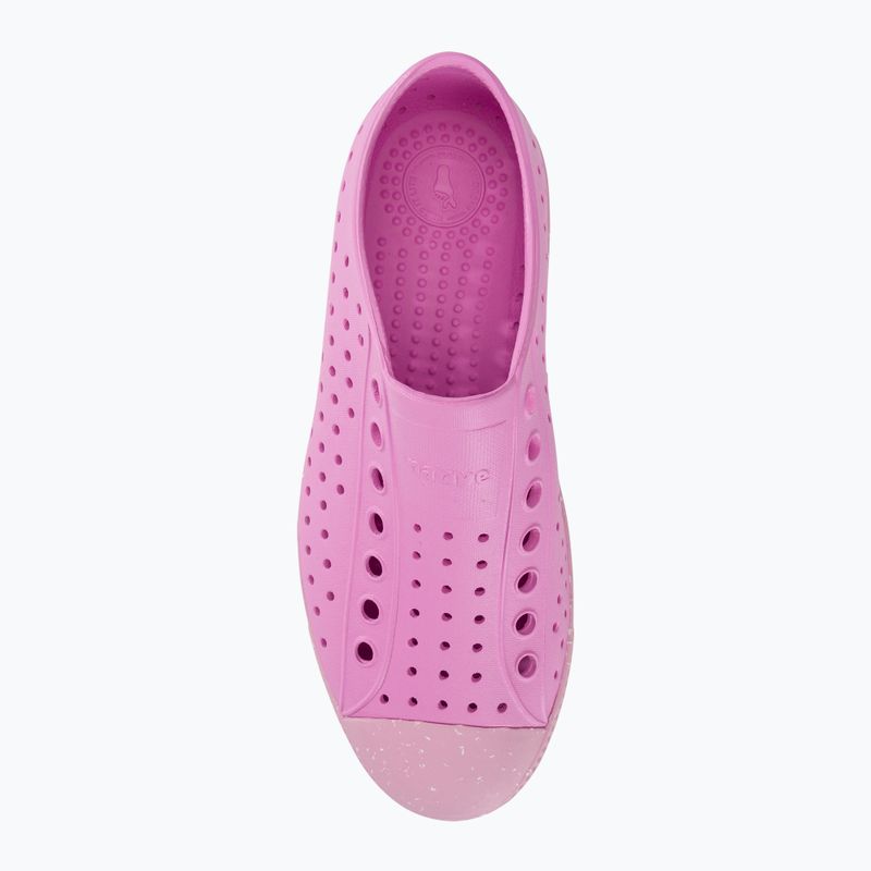Scarpe Native NA-11100148 Jefferson Bloom winterberry rosa/chillberry rosa/specchiature di conchiglia 6