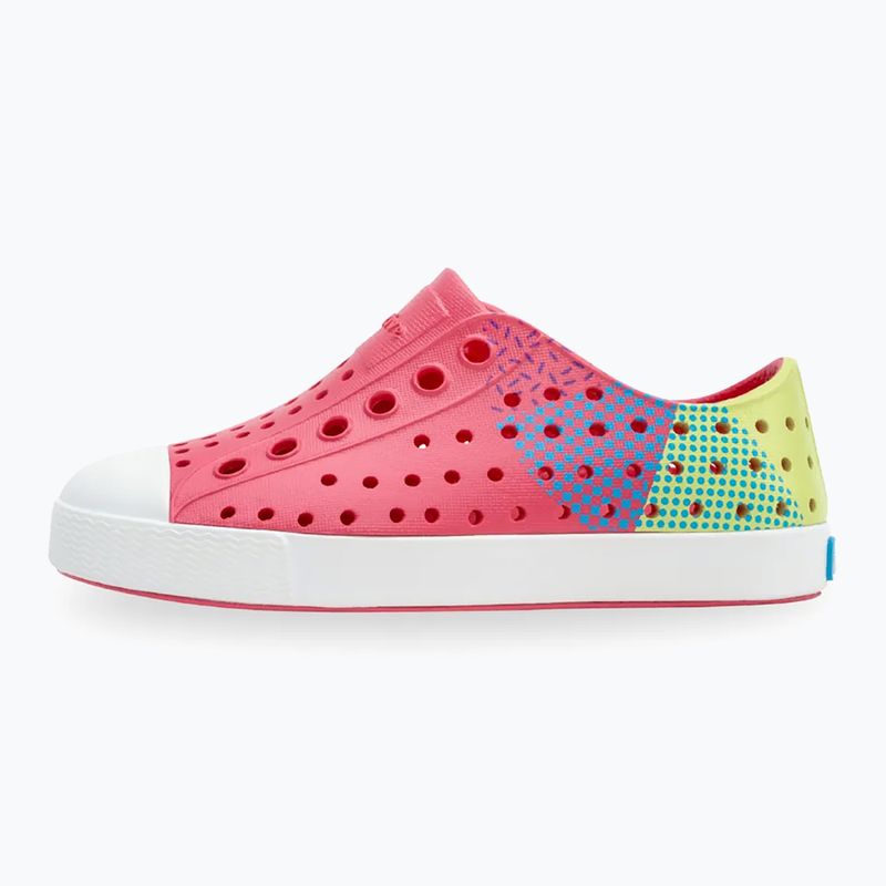 Scarpe per bambini NA-12111502 Jefferson Block dazzle pink/shell white/celery maria starfish 9
