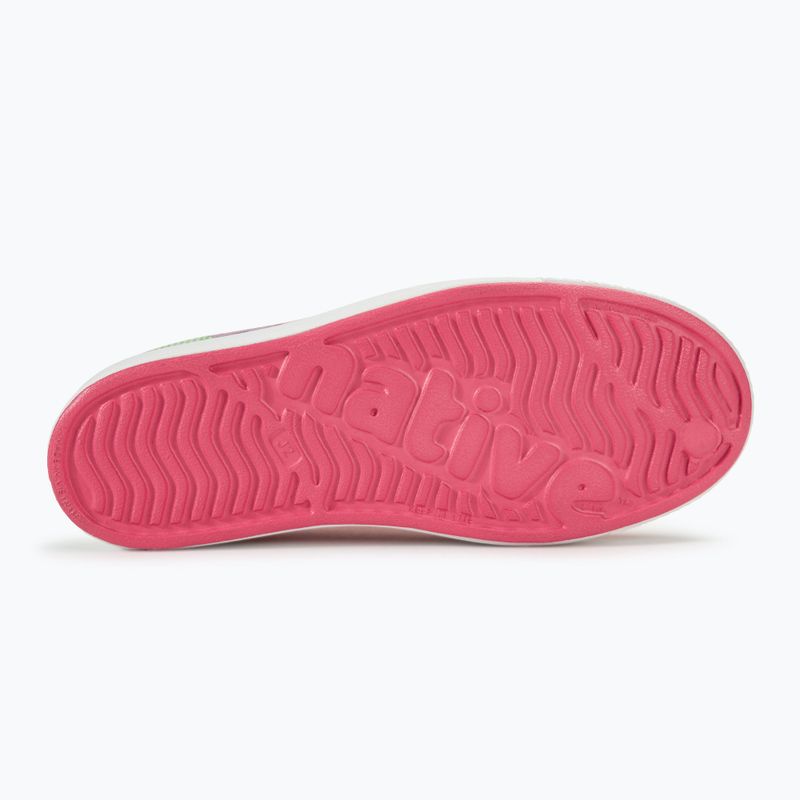 Scarpe per bambini NA-12111502 Jefferson Block dazzle pink/shell white/celery maria starfish 4