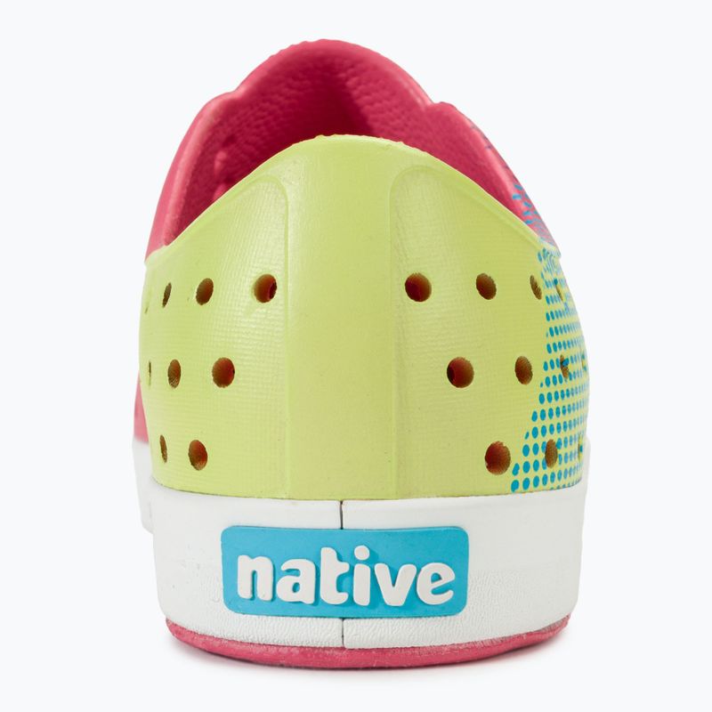 Scarpe per bambini NA-12111502 Jefferson Block dazzle pink/shell white/celery maria starfish 6