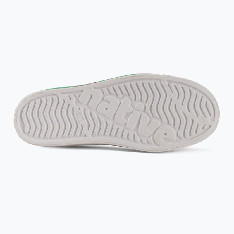 Scarpe Native per bambini NA-12112602 Jefferson Block Jr frost grey/frost grey/mando bff 5