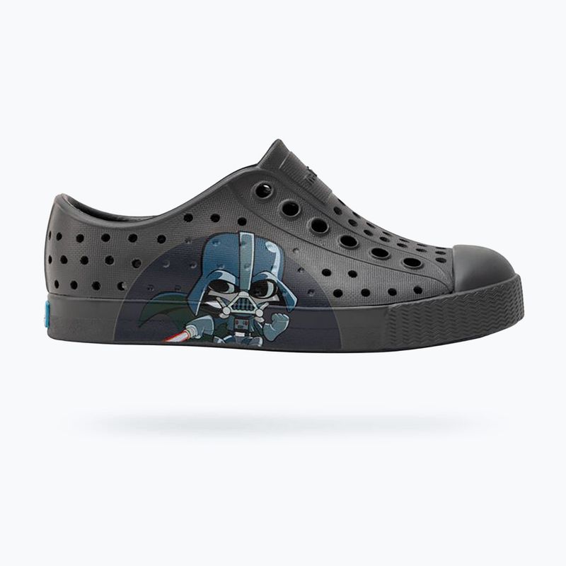 Scarpe Native per bambini NA-12112602 Jefferson Block Jr dublin grey/dublin grey/darth bff 11
