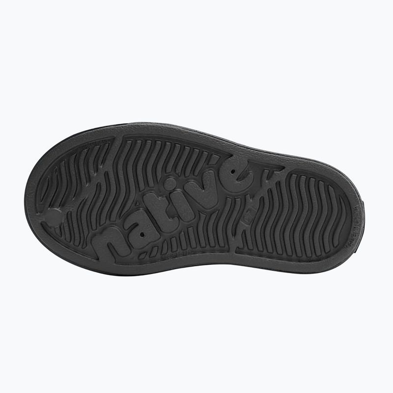 Scarpe Native per bambini NA-12112602 Jefferson Block Jr dublin grey/dublin grey/darth bff 15