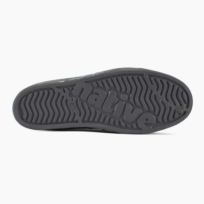 Scarpe Native per bambini NA-12112602 Jefferson Block Jr dublin grey/dublin grey/darth bff 5