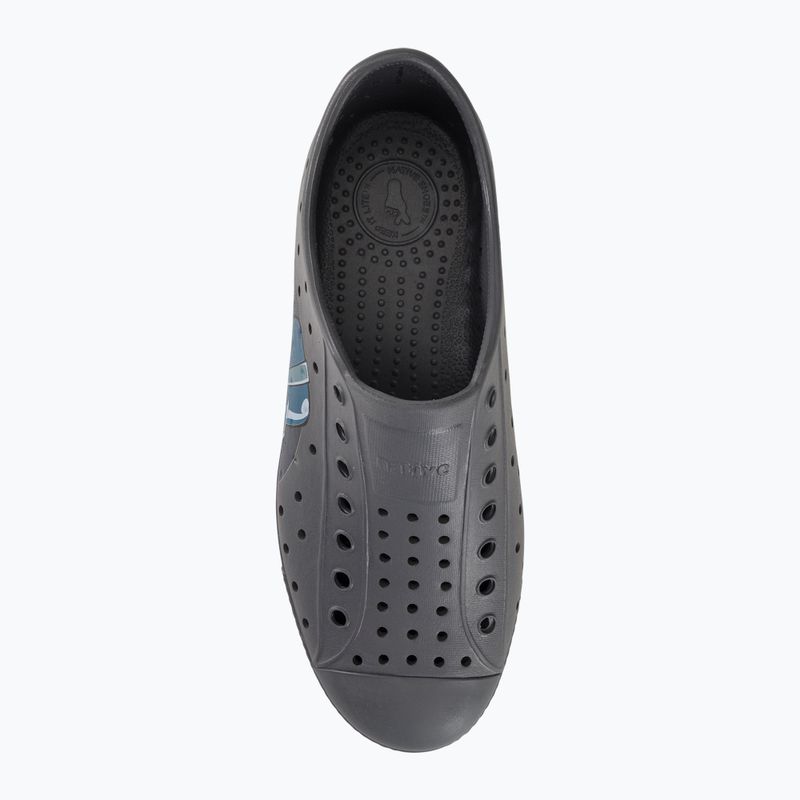 Scarpe Native per bambini NA-12112602 Jefferson Block Jr dublin grey/dublin grey/darth bff 6