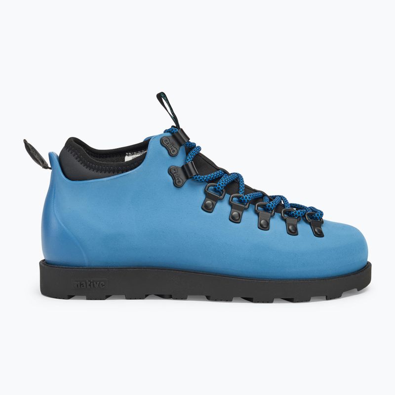 Scarpe native NA-31106848 Fitzsimmons Citylite Bloom vallarta blue/jiffy black/jiffy black 2