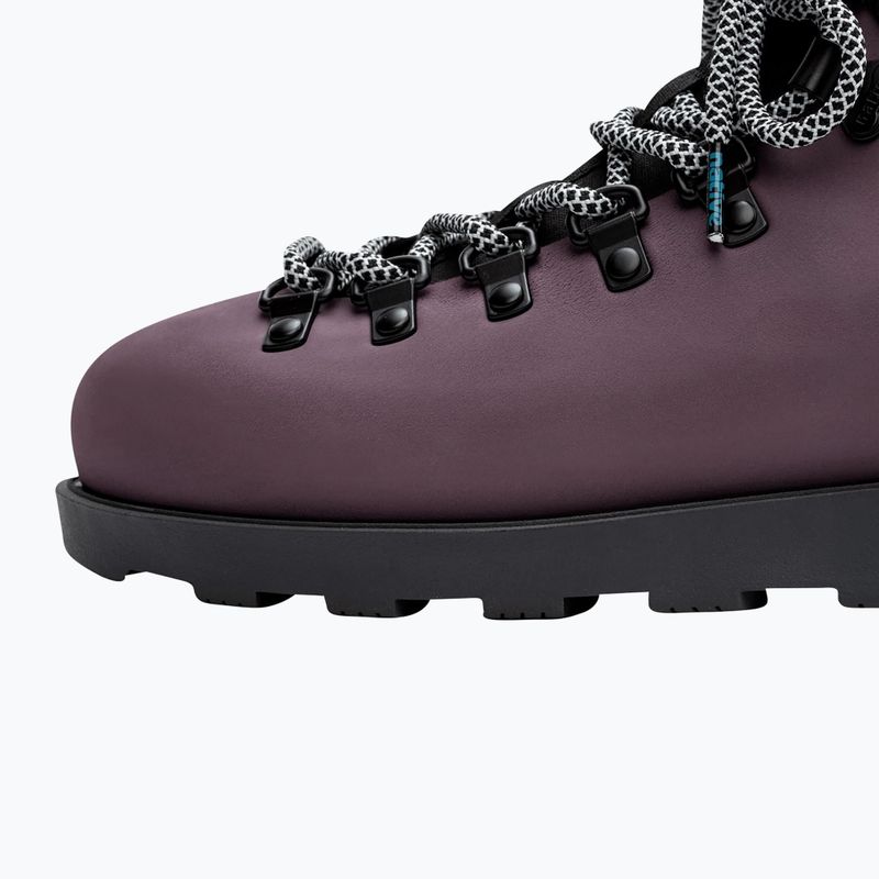 Scarpe Native NA-31106848 Fitzsimmons Citylite Bloom velluto viola/grigio gravità 11