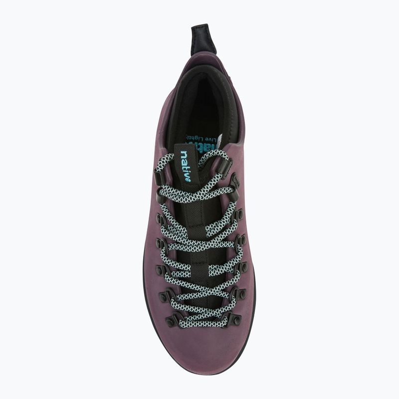 Scarpe Native NA-31106848 Fitzsimmons Citylite Bloom velluto viola/grigio gravità 5