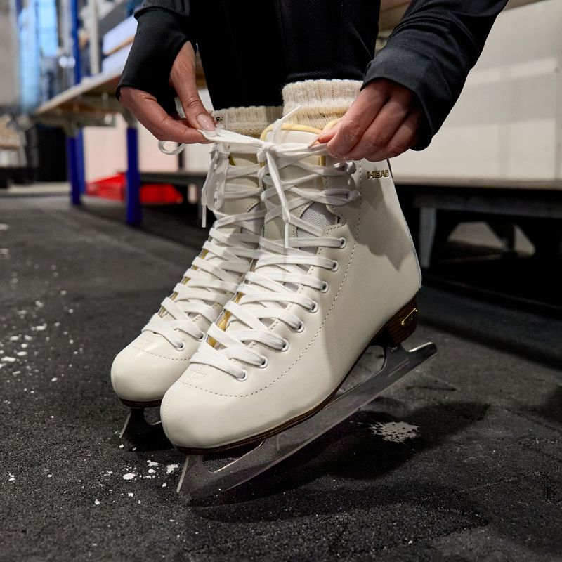 Pattini artistici da donna HEAD F400 white 5