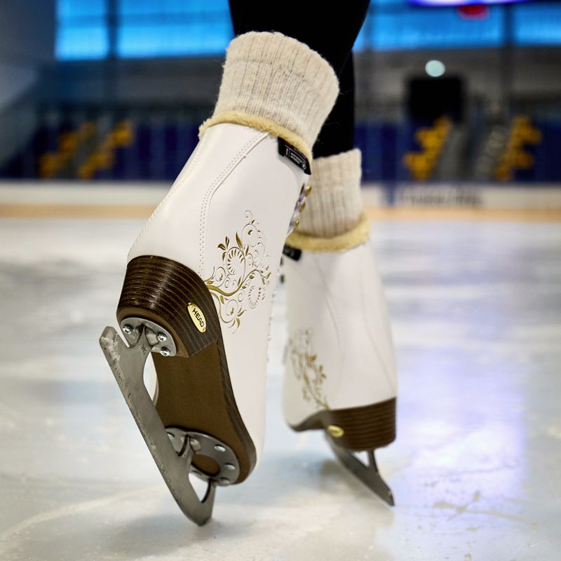 Pattini artistici da donna HEAD H7 F600 white 6