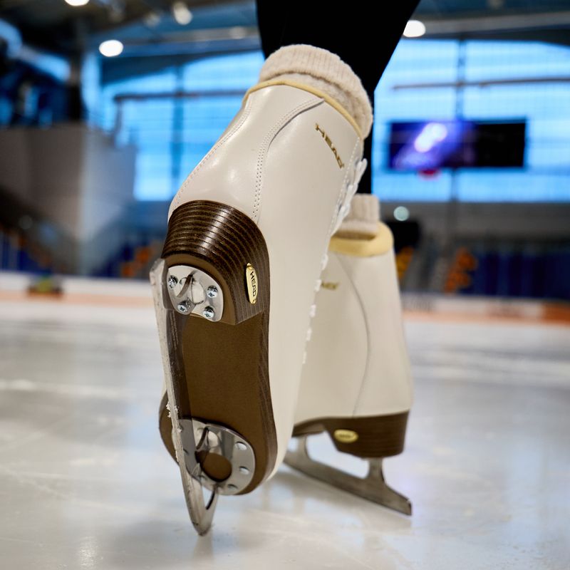 Pattini artistici da donna HEAD F400 white 7