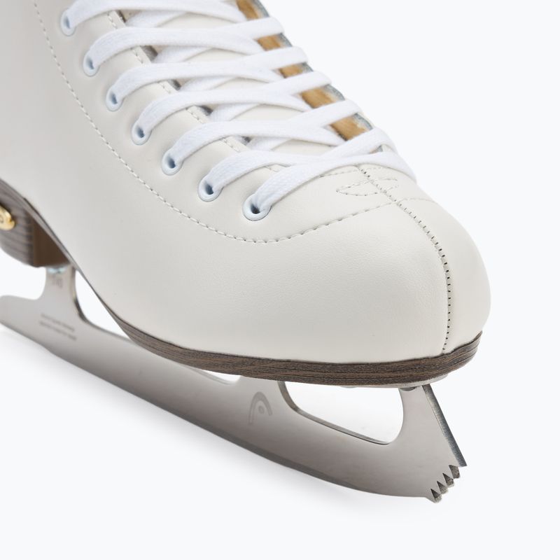 Pattini artistici da donna HEAD F400 white 6