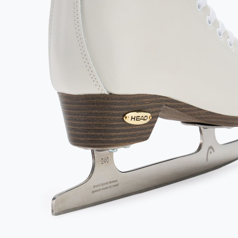 Pattini artistici da donna HEAD F400 white 8