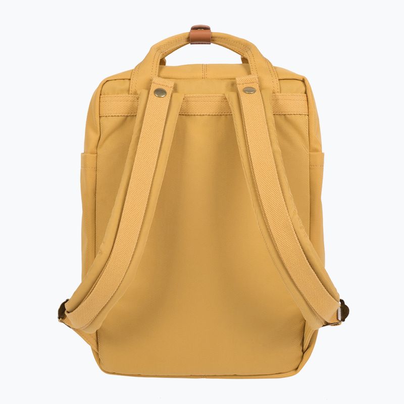 Zaino da città Doughnut Macaroon 16 l giallo/rosa 2