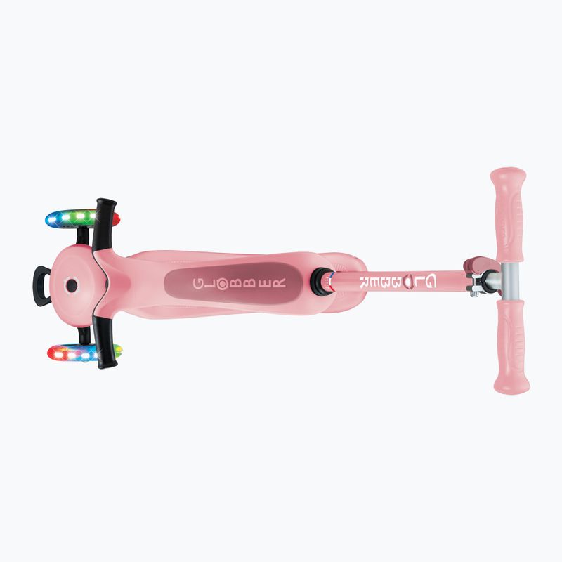 Monopattino a tre ruote per bambini Globber Go.Up Deluxe Lights rosa intenso 6
