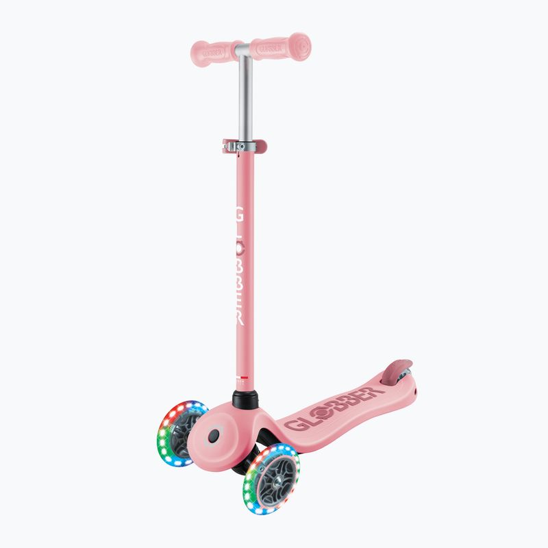 Monopattino a tre ruote per bambini Globber Go.Up Deluxe Lights rosa intenso 10