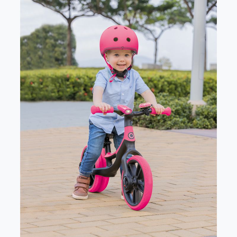 Luce con clacson Globber Mini Buzzer deep pink 3