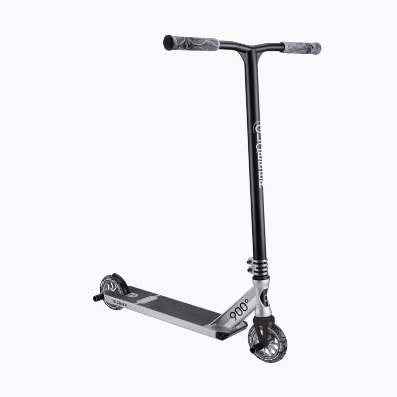 Globber Stunt GS 900 nero/alu monopattino freestyle per bambini