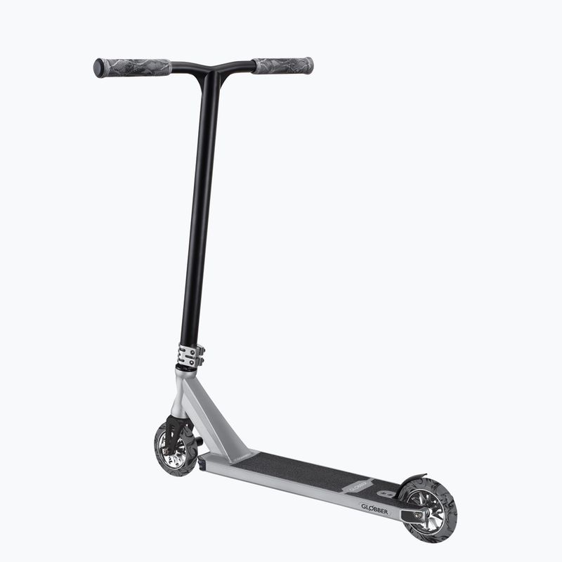 Globber Stunt GS 900 nero/alu monopattino freestyle per bambini 3