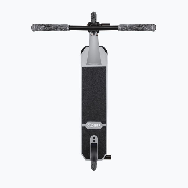 Globber Stunt GS 900 nero/alu monopattino freestyle per bambini 4