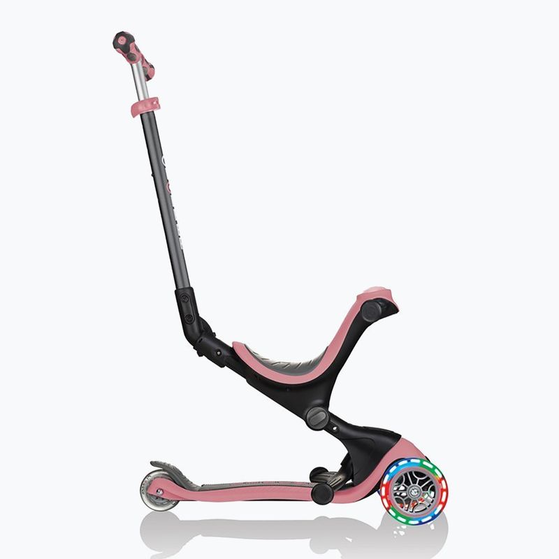 Globber Go.Up Deluxe Lights triciclo per bambini rosa pastello intenso 2