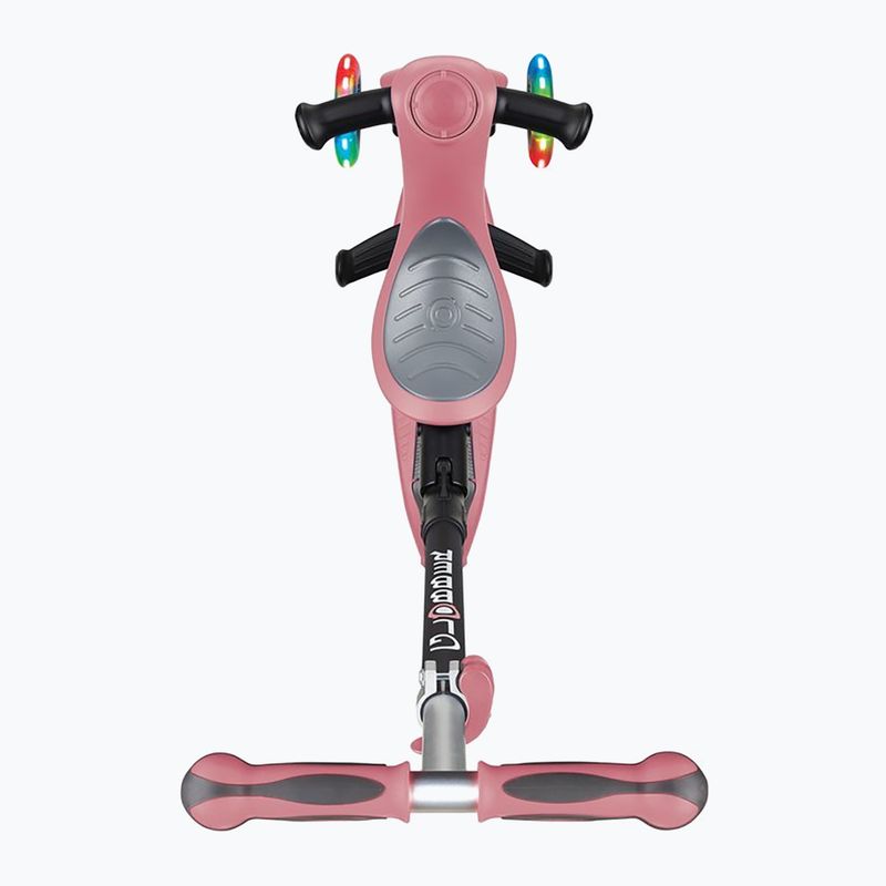 Globber Go.Up Deluxe Lights triciclo per bambini rosa pastello intenso 3
