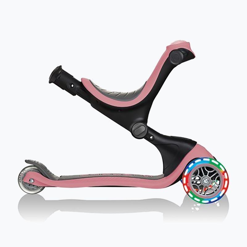 Globber Go.Up Deluxe Lights triciclo per bambini rosa pastello intenso 5