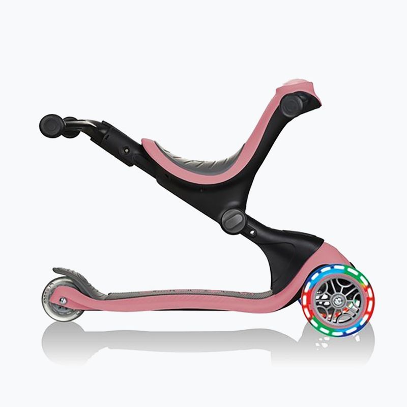 Globber Go.Up Deluxe Lights triciclo per bambini rosa pastello intenso 7