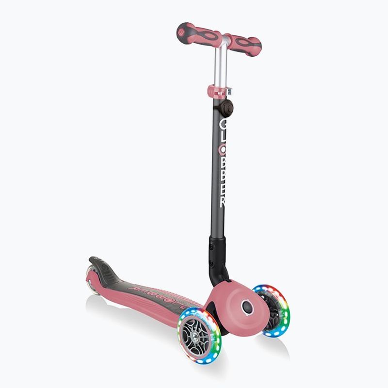 Globber Go.Up Deluxe Lights triciclo per bambini rosa pastello intenso 8