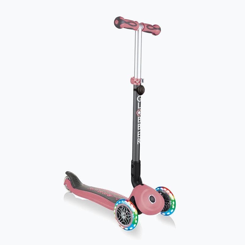 Globber Go.Up Deluxe Lights triciclo per bambini rosa pastello intenso 10