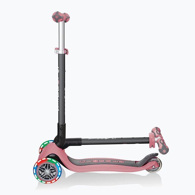 Globber Go.Up Deluxe Lights triciclo per bambini rosa pastello intenso 11