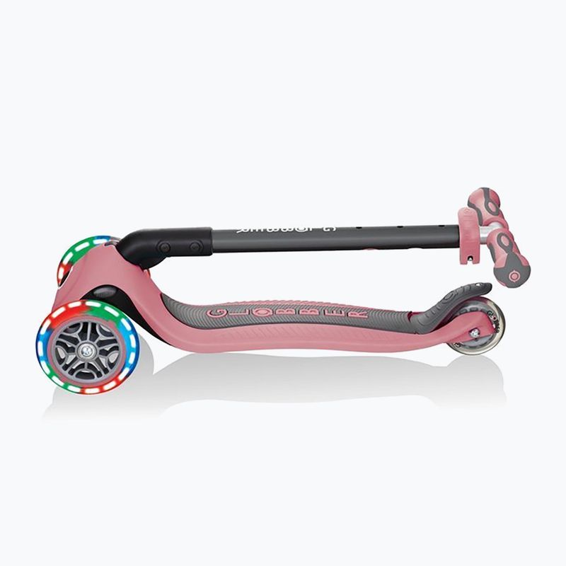 Globber Go.Up Deluxe Lights triciclo per bambini rosa pastello intenso 12