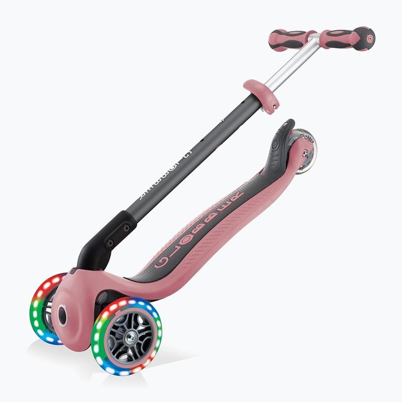 Globber Go.Up Deluxe Lights triciclo per bambini rosa pastello intenso 13