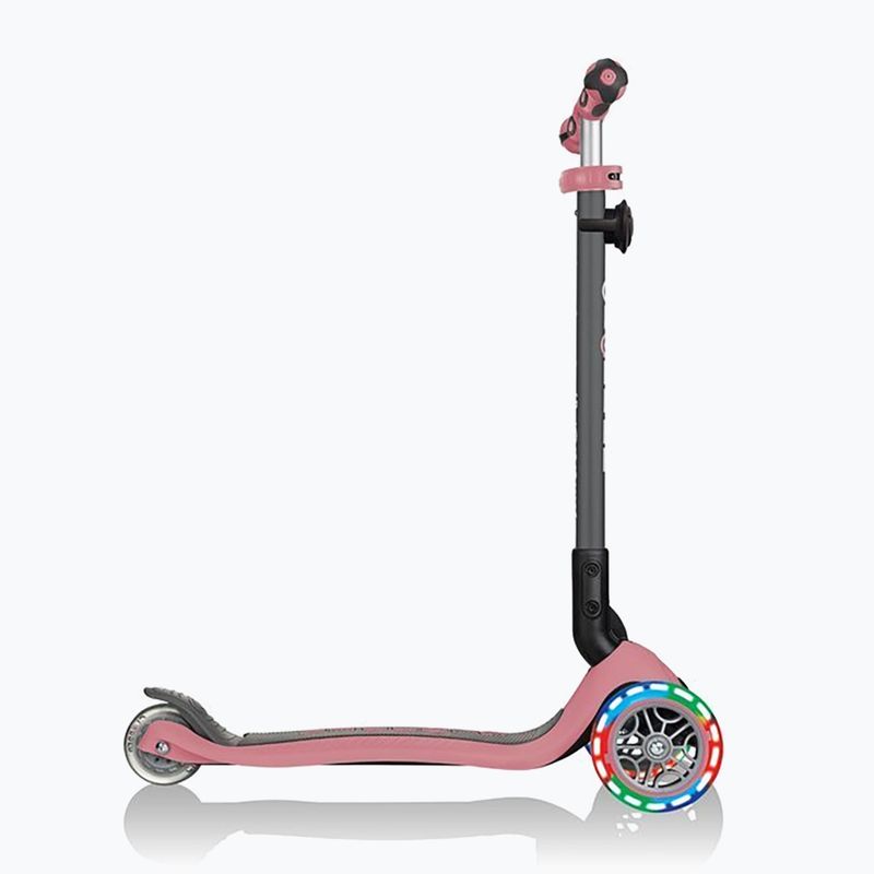 Globber Go.Up Deluxe Lights triciclo per bambini rosa pastello intenso 14