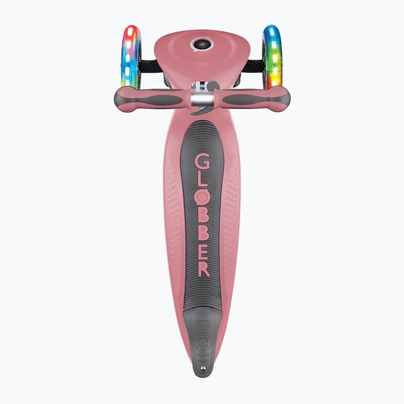 Globber Go.Up Deluxe Lights triciclo per bambini rosa pastello intenso 16