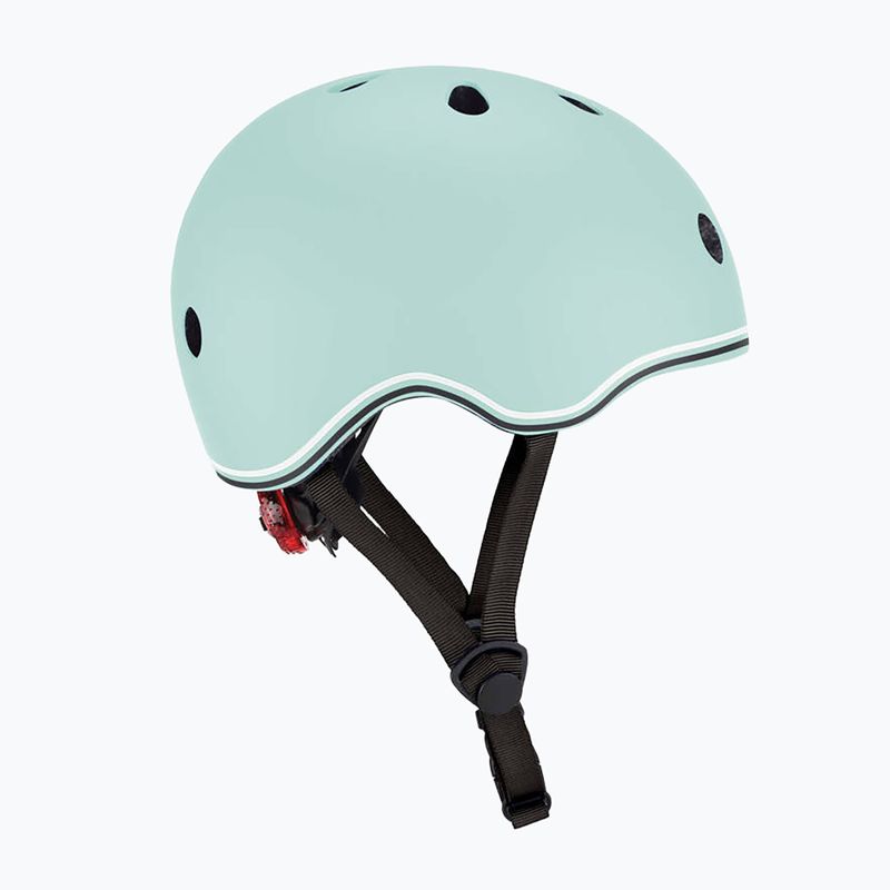 Casco per bambini Globber Go.Up Lights pastel green 2