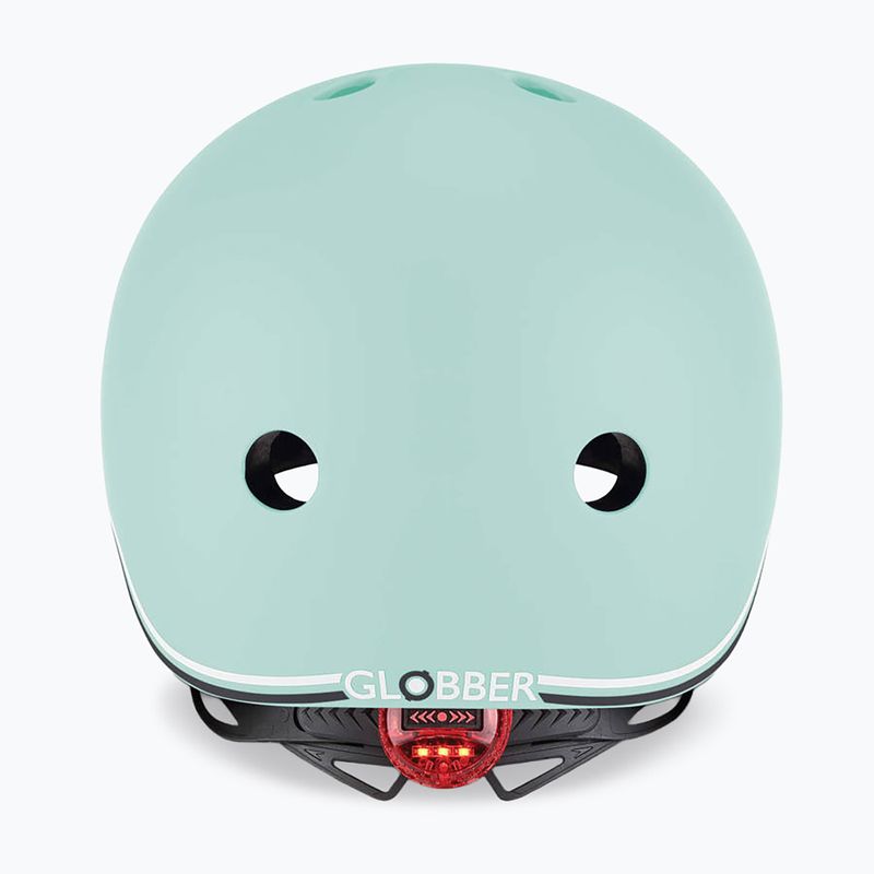 Casco per bambini Globber Go.Up Lights pastel green 4