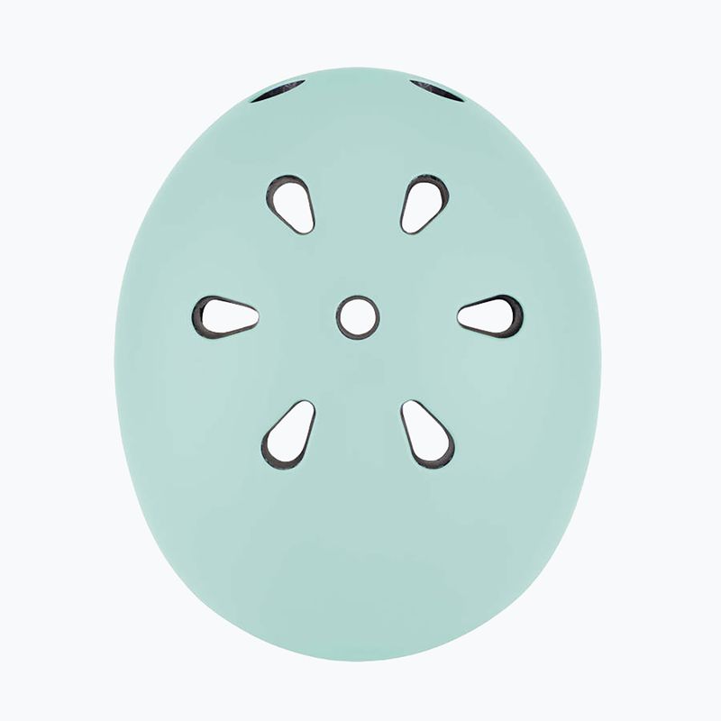 Casco per bambini Globber Go.Up Lights pastel green 6