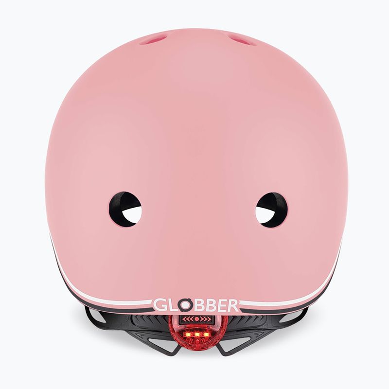 Casco per bambini Globber Go.Up Lights pastel pink 4