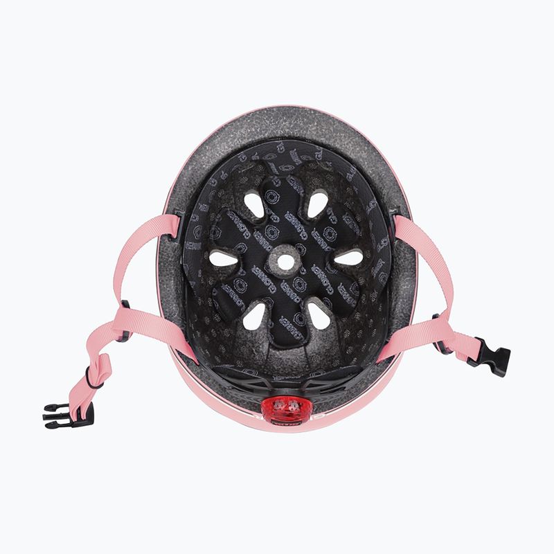 Casco per bambini Globber Go.Up Lights pastel pink 5