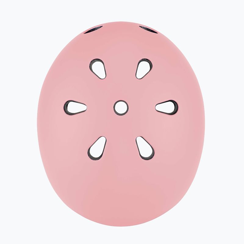 Casco per bambini Globber Go.Up Lights pastel pink 6