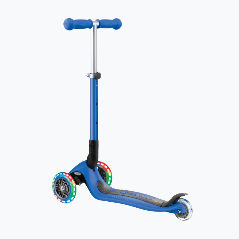 Globber Junior Triciclo pieghevole con luci per bambini blu navy 2