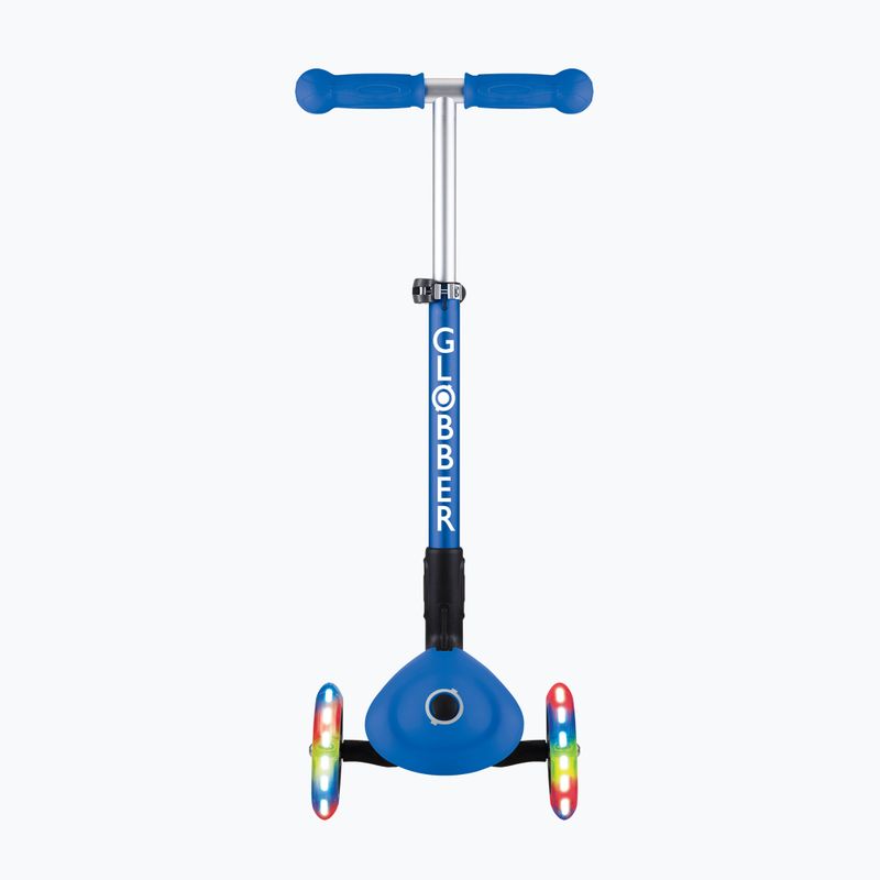 Globber Junior Triciclo pieghevole con luci per bambini blu navy 3