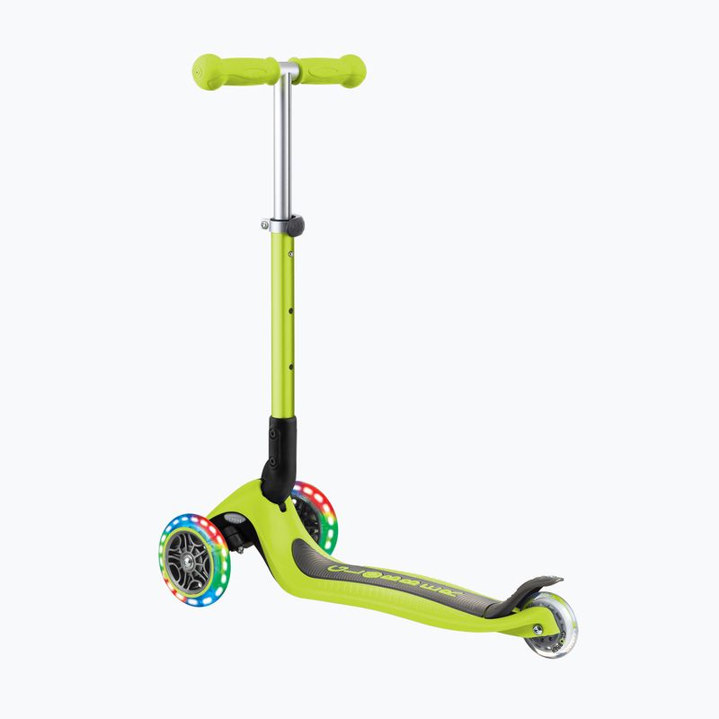 Globber Junior pieghevole luci triciclo per bambini verde lime 2