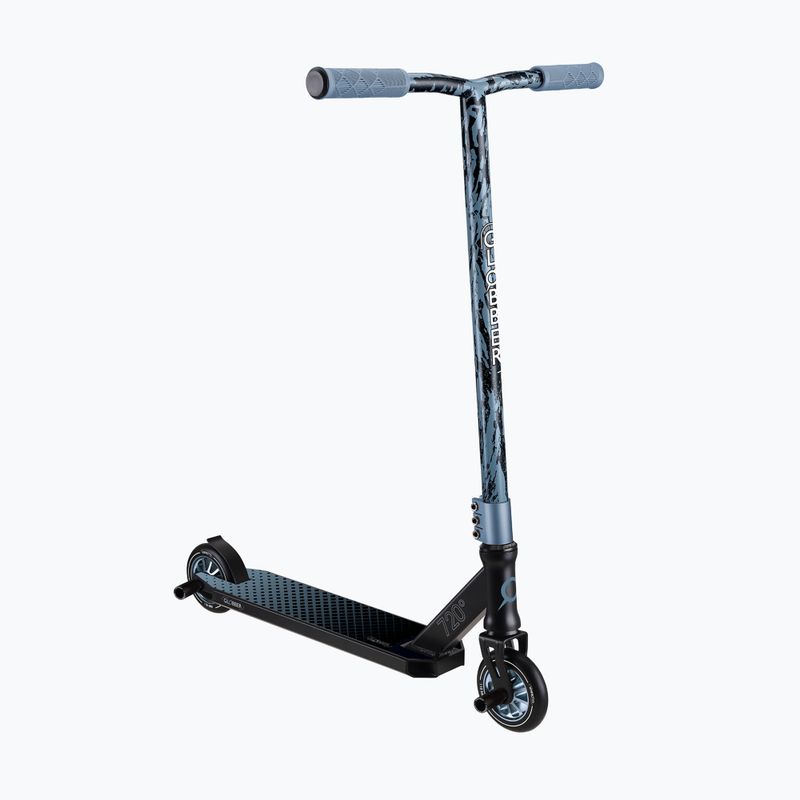 Globber Stunt GS 720 nero/grigio blu monopattino freestyle per bambini