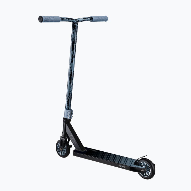 Globber Stunt GS 720 nero/grigio blu monopattino freestyle per bambini 3