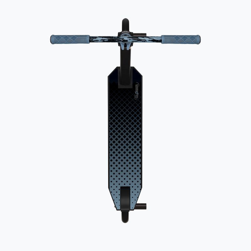 Globber Stunt GS 720 nero/grigio blu monopattino freestyle per bambini 4