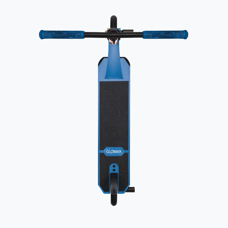 Globber Stunt GS 900 Deluxe, monopattino freestyle per bambini, nero e blu, monocromatico 4