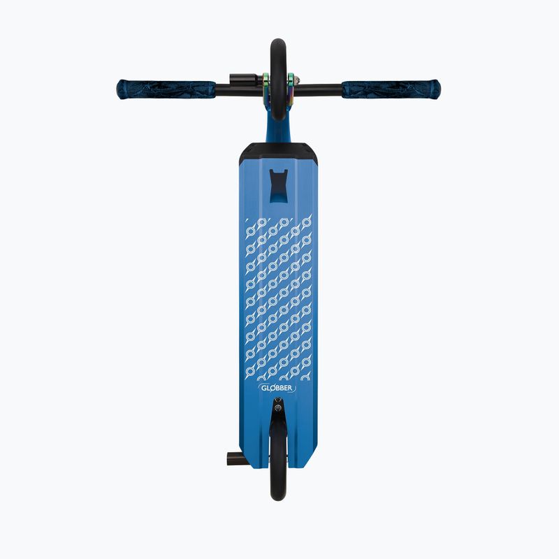 Globber Stunt GS 900 Deluxe, monopattino freestyle per bambini, nero e blu, monocromatico 5